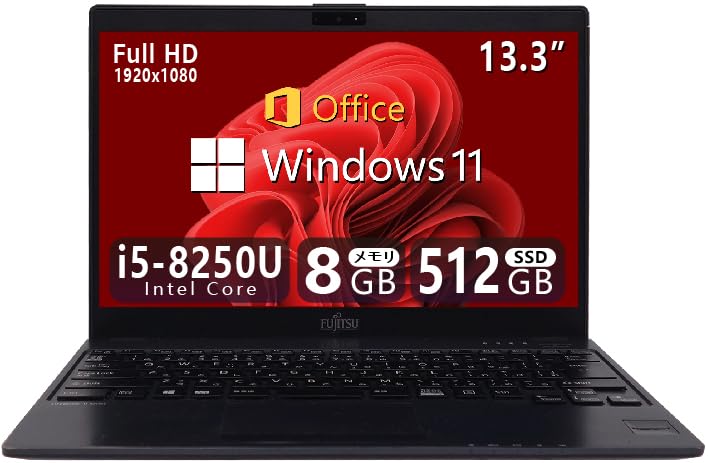 Amazon.co.jp: 【整備済み品】ノートパソコン FMV LIFEBOOK U938/U939